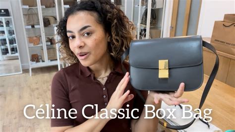 celine classic box bag serial number|celine box bag price.